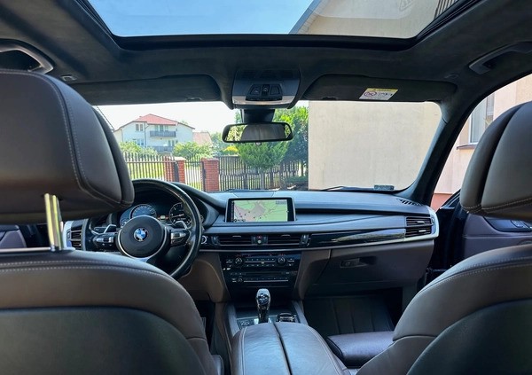 BMW X5 M cena 150000 przebieg: 231200, rok produkcji 2015 z Ostrołęka małe 436